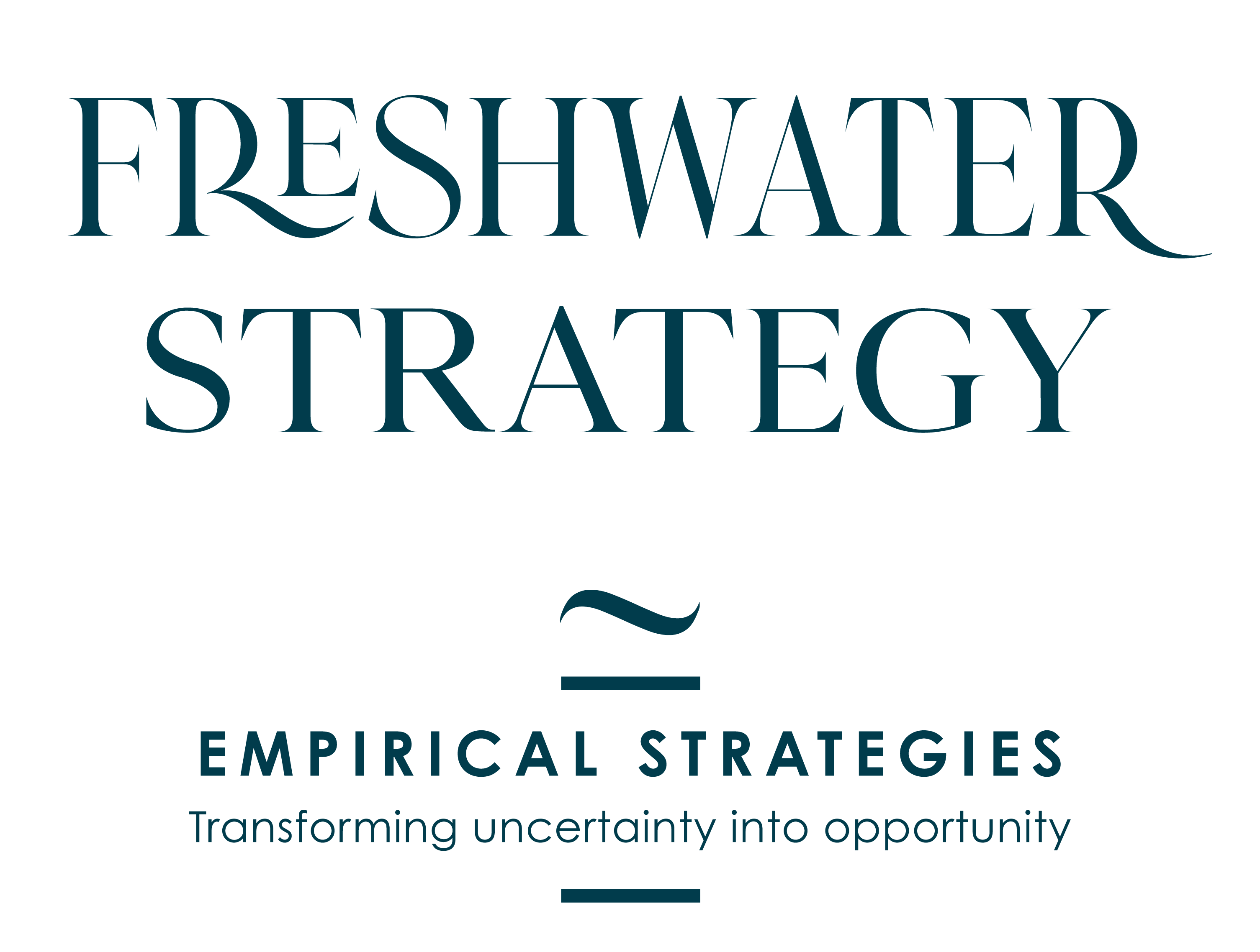 Freshwater Strategy Name and Logo